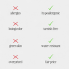 Virelle-Virelle | Damesketting – Parellenkraal met sierlijke sluiting