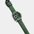 Virelle-Virelle | Heren Horloge - Echt Leer, Datum, Chronograaf