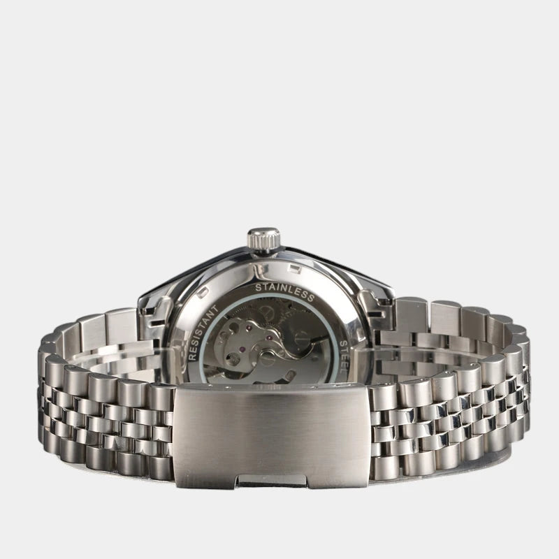 Virelle-Virelle | Heren Horloge – RVS, Automatisch, Datumweergave