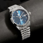 Virelle-Virelle | Heren Horloge – RVS, Automatisch, Datumweergave