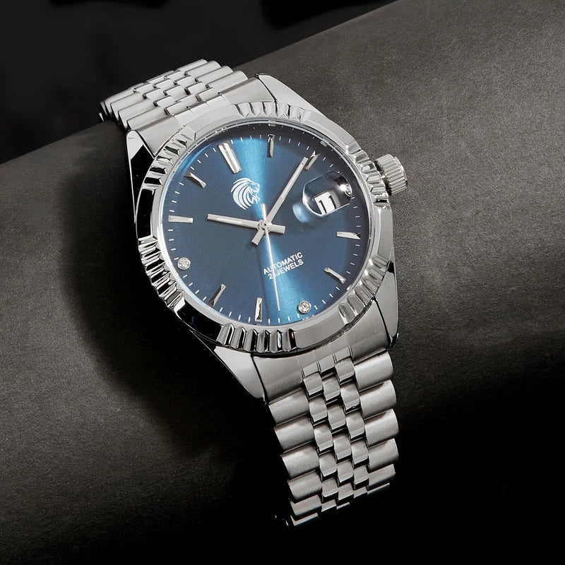 Virelle-Virelle | Heren Horloge – RVS, Automatisch, Datumweergave