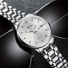 Virelle-Virelle | Heren Horloge – RVS Kalender, Dateweergave