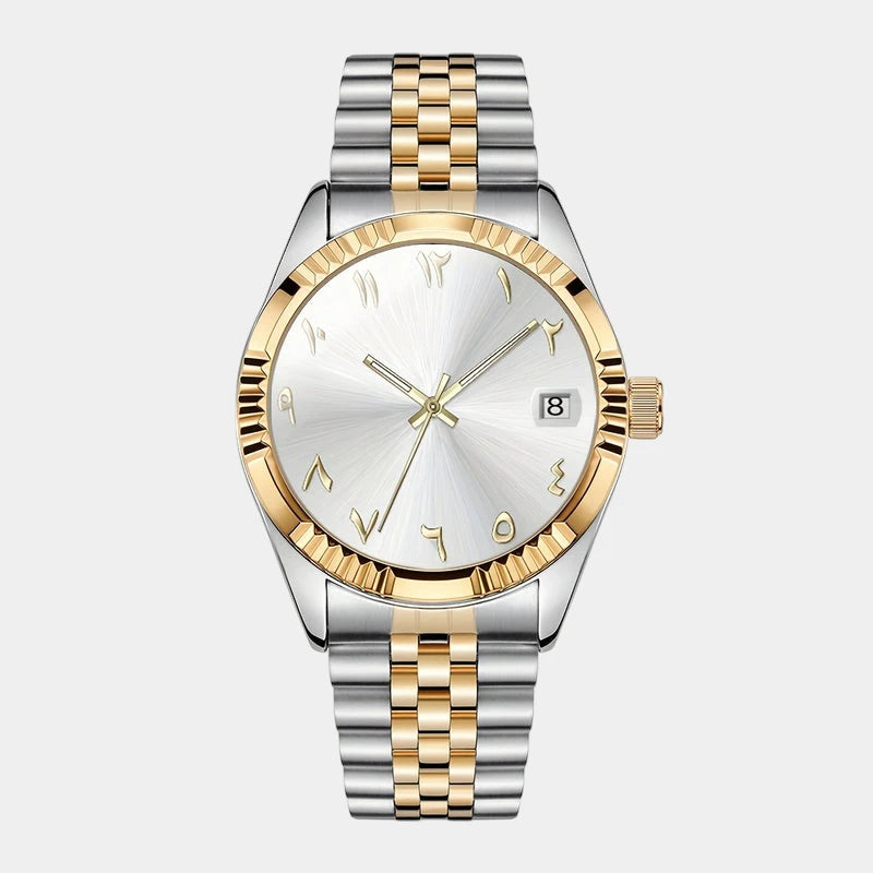 Virelle-Virelle | Heren Horloge – Staal Automatisch, Waterdicht