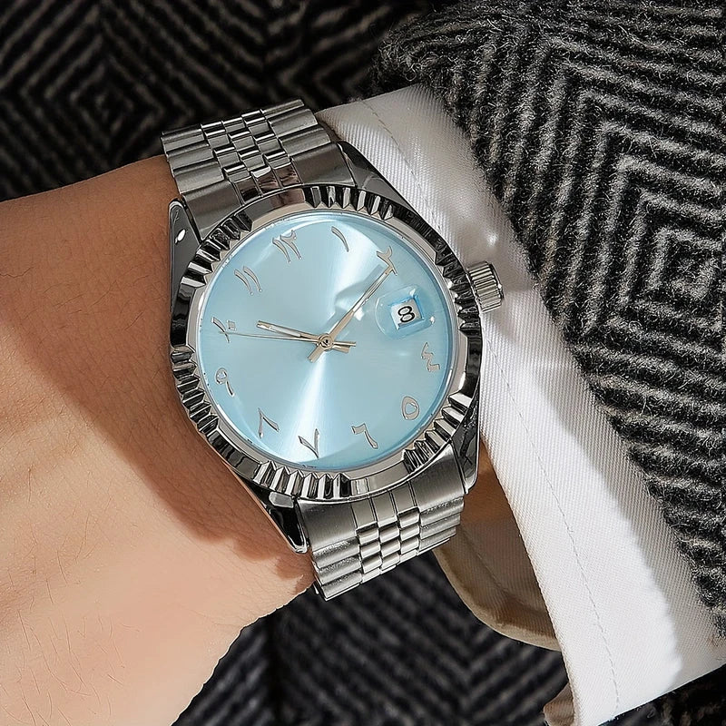 Virelle-Virelle | Heren Horloge – Staal Automatisch, Waterdicht