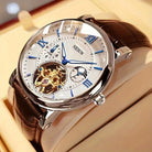 Virelle-Virelle | Heren Mechanisch Horloge – RVS Kast, Dialthrough