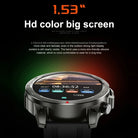 Virelle-Virelle | Heren Smartwatch – Silica Gel 3.89cm Scherm, NFC
