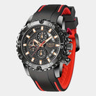 Virelle-Virelle | Heren Sporthorloge – Zinc Alloy Glow Dial, Chrono