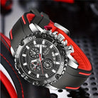 Virelle-Virelle | Heren Sporthorloge – Zinc Alloy Glow Dial, Chrono