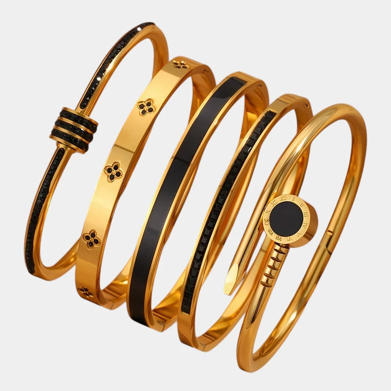 Virelle-Virelle | Unisex Accessoire – Roestvrij staal, Waterdicht, Hypoallergeen