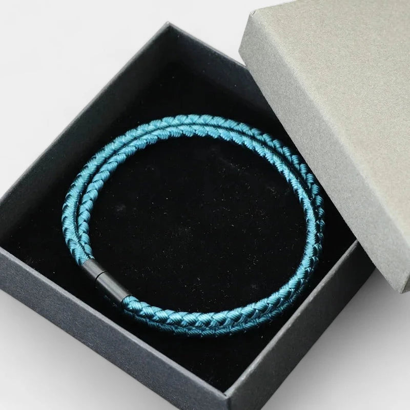 Virelle-Virelle | Unisex Armband – Gecoat Touw, Duurzaam & Casual Design