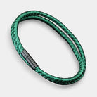 Virelle-Virelle | Unisex Armband – Gecoat Touw, Duurzaam & Casual Design