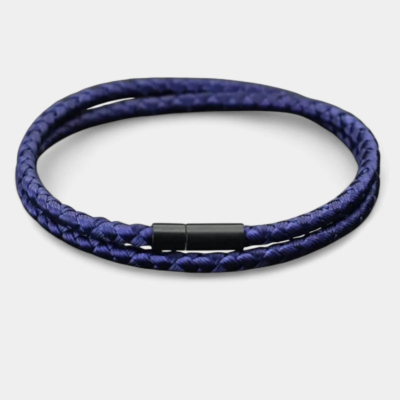 Virelle-Virelle | Unisex Armband – Gecoat Touw, Duurzaam & Casual Design