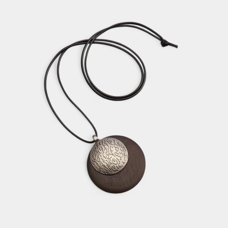 Virelle-Virelle | Unisex Ketting – Retro Hanger, Boheemse Etnische Stijl, Lange Trui Ketting, Veelzijdig Geschenk