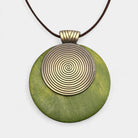 Virelle-Virelle | Unisex Ketting – Retro Hanger, Boheemse Etnische Stijl, Lange Trui Ketting, Veelzijdig Geschenk