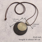 Virelle-Virelle | Unisex Ketting – Retro Hanger, Boheemse Etnische Stijl, Lange Trui Ketting, Veelzijdig Geschenk