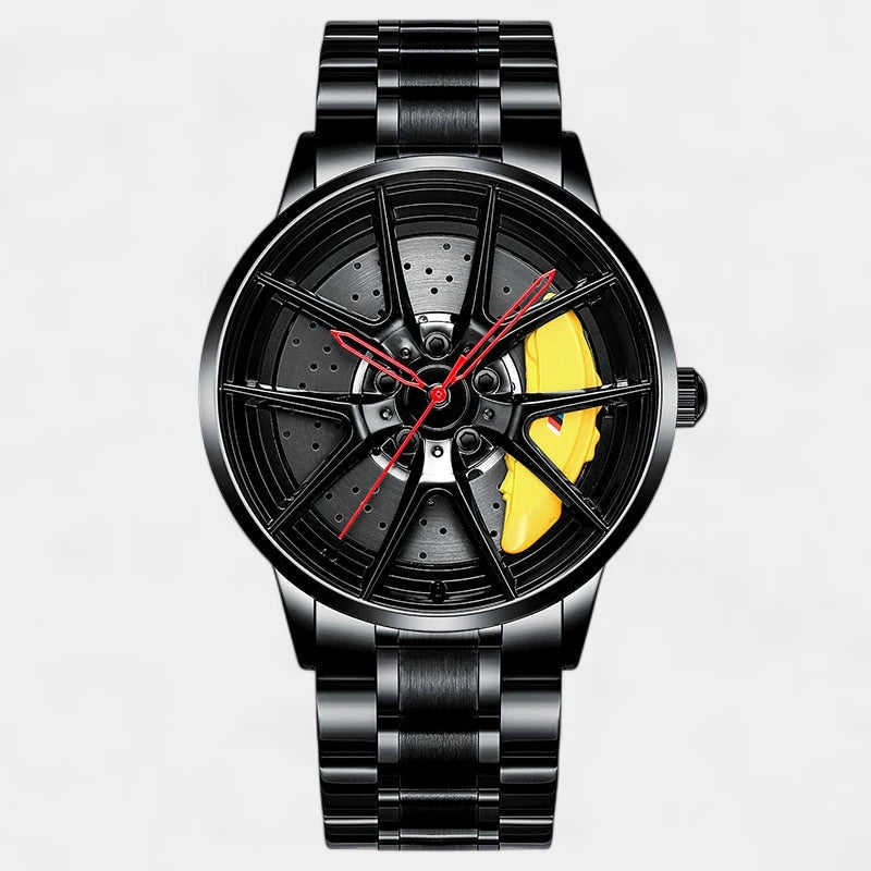 Virelle-Watches for men-Virelle | Heren Sporthorloge – Chronograaf Uurwerk, Roestvrijstalen Behuizing, Multifunctioneel Display