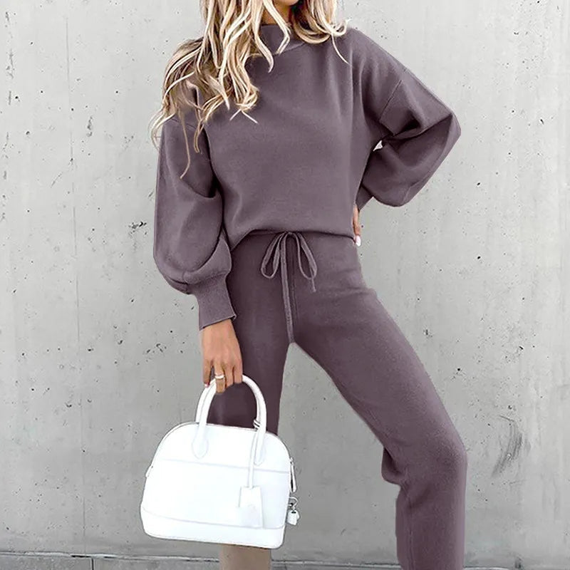 Virelle Women Set Jarin Oversized Joggingset Dames | Comfortabele Sweater en Broek | Verkrijgbaar in Diverse Kleuren