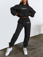 Virelle Women Set Norah Comfortabele Jogging Set Dames | Hoodie en Joggingbroek | Duurzaam Polyester in Diverse Kleuren