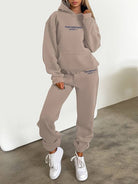 Virelle Women Set Norah Comfortabele Jogging Set Dames | Hoodie en Joggingbroek | Duurzaam Polyester in Diverse Kleuren
