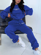 Virelle Women Set Norah Comfortabele Jogging Set Dames | Hoodie en Joggingbroek | Duurzaam Polyester in Diverse Kleuren
