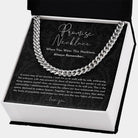 Virelle-jewelry-Virelle | Heren Ketting – Schakelontwerp, Symbolisch Beloftegeschenk, Tijdloos Staal