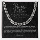 Virelle-jewelry-Virelle | Heren Ketting – Schakelontwerp, Symbolisch Beloftegeschenk, Tijdloos Staal