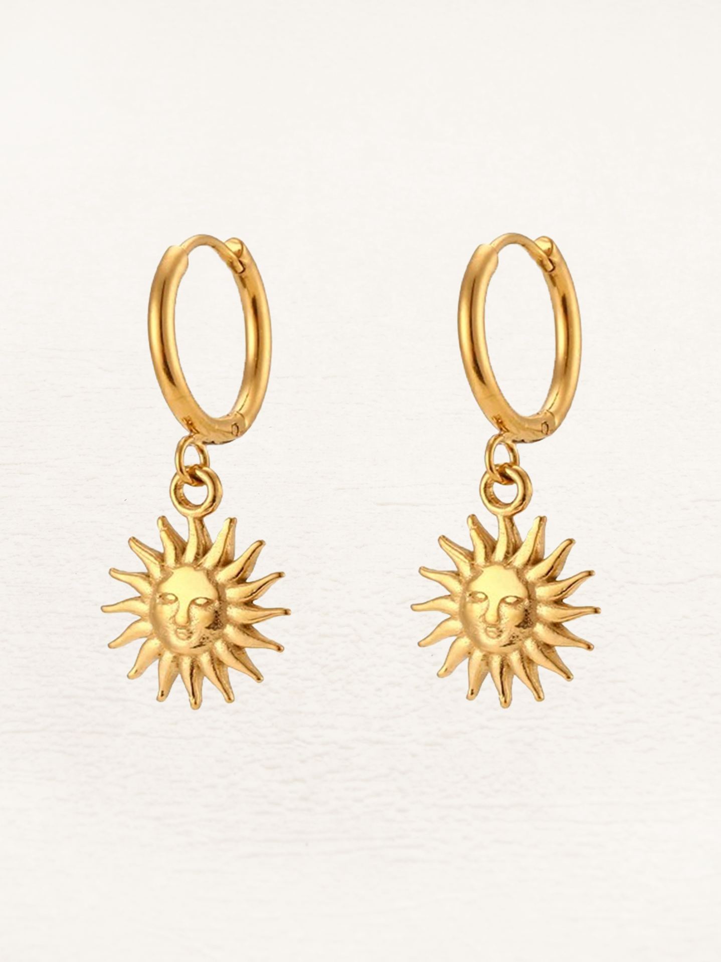 Vivienne Sun Oorbellen - Rosa Jewels