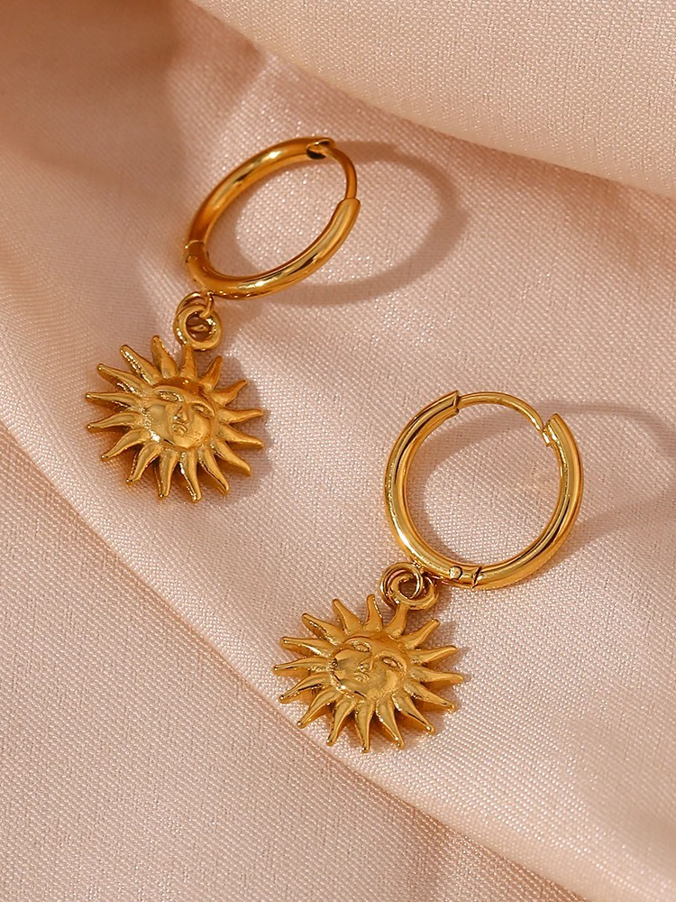 Vivienne Sun Oorbellen - Rosa Jewels
